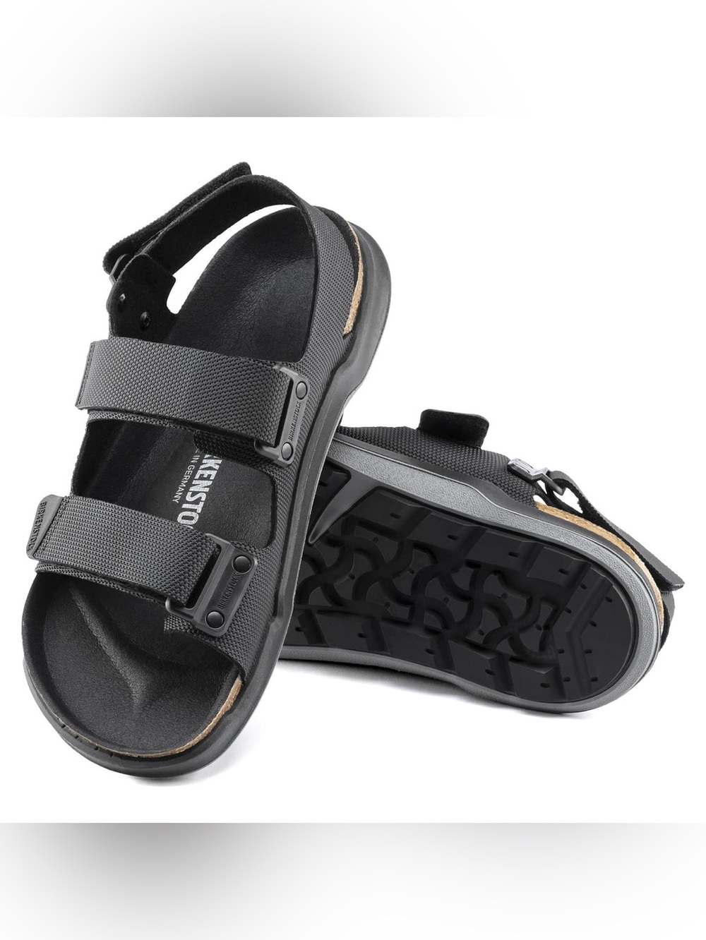 Birkenstock Tatacoa Black Sandals Men’s Sz 10 BNWB